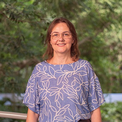 Foto da Doutora Cristiane, palestrante do evento